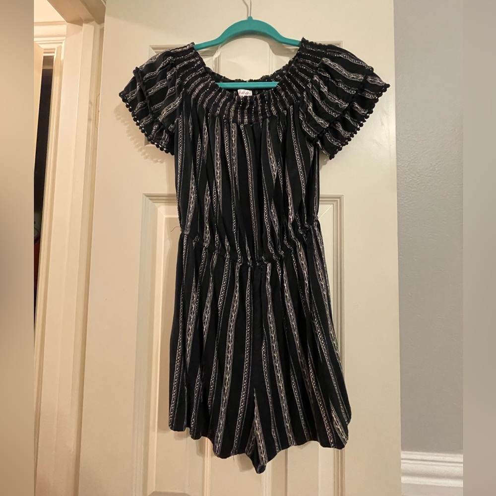 Striped Romper